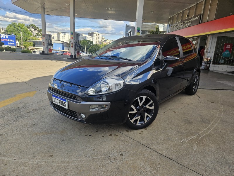 punto 1.6 essence sp dualogic 16v flex 4p automatizado 2016 caxias do sul