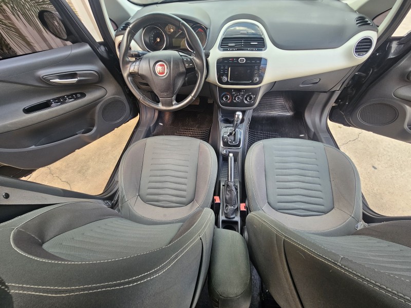 PUNTO 1.6 ESSENCE SP DUALOGIC 16V FLEX 4P AUTOMATIZADO - 2016 - CAXIAS DO SUL