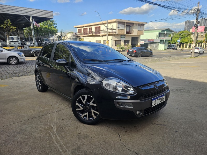 PUNTO 1.6 ESSENCE SP DUALOGIC 16V FLEX 4P AUTOMATIZADO - 2016 - CAXIAS DO SUL