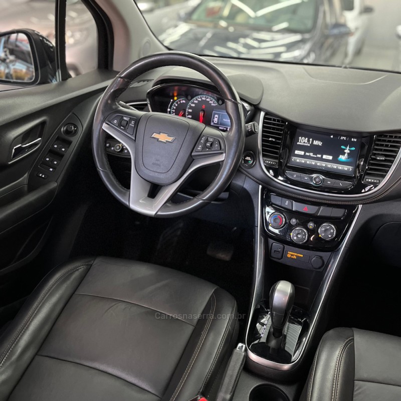 TRACKER 1.4 16V MIDNIGHT TURBO FLEX 4P AUTOMÁTICO - 2019 - CANOAS