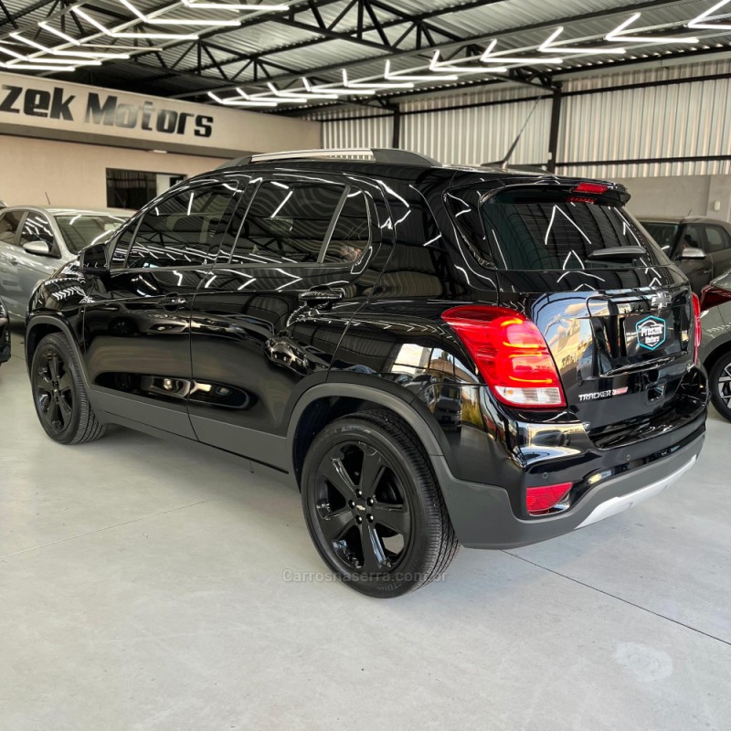 TRACKER 1.4 16V MIDNIGHT TURBO FLEX 4P AUTOMÁTICO - 2019 - CANOAS