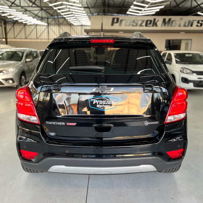 TRACKER 1.4 16V MIDNIGHT TURBO FLEX 4P AUTOMÁTICO - 2019 - CANOAS