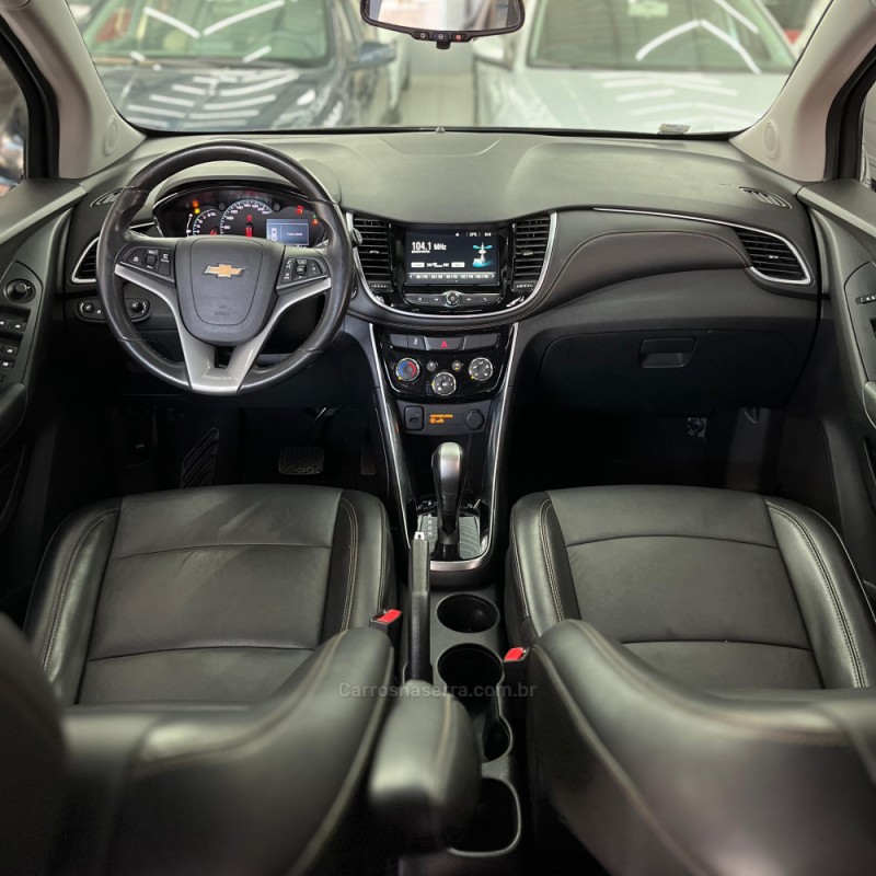 TRACKER 1.4 16V MIDNIGHT TURBO FLEX 4P AUTOMÁTICO - 2019 - CANOAS