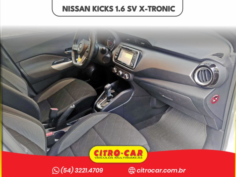 KICKS 1.6 16V FLEX SV 4P XTRONIC - 2018 - CAXIAS DO SUL