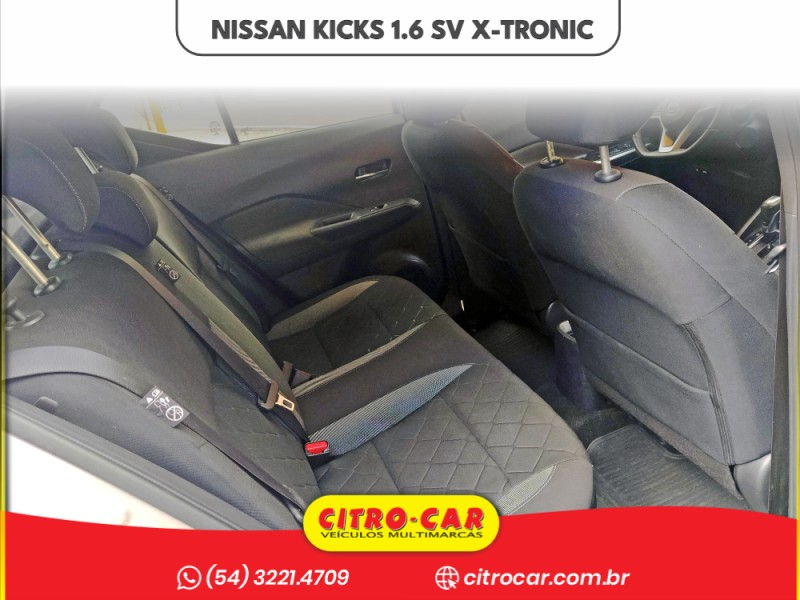 KICKS 1.6 16V FLEX SV 4P XTRONIC - 2018 - CAXIAS DO SUL