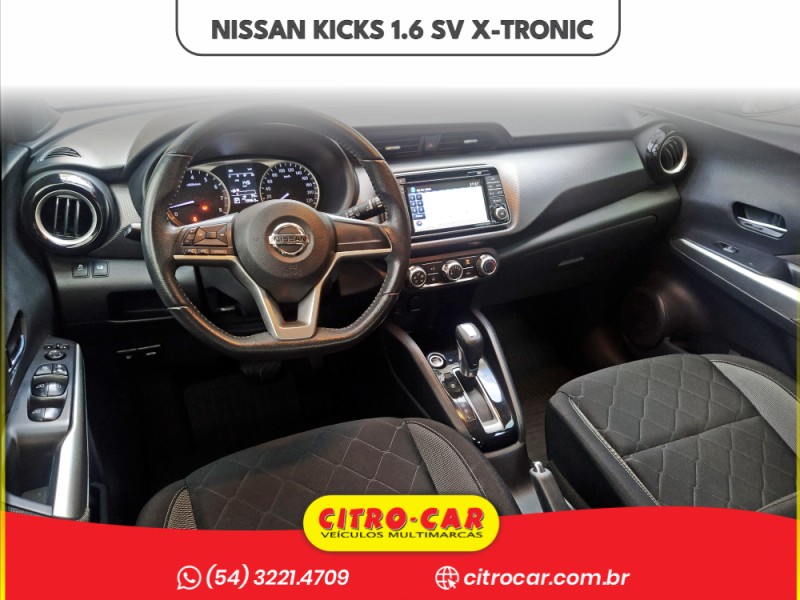 KICKS 1.6 16V FLEX SV 4P XTRONIC - 2018 - CAXIAS DO SUL