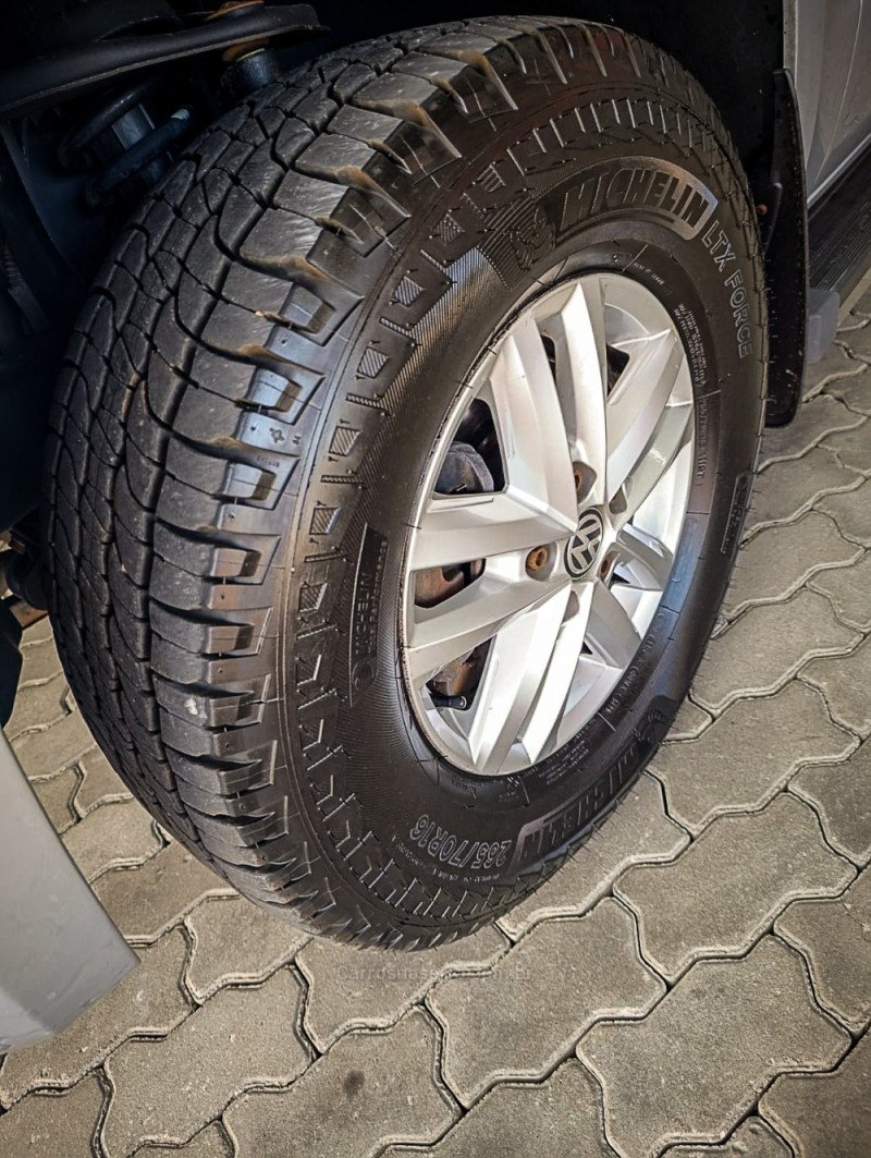 AMAROK 2.0 SE 4X4 CS 16V TURBO INTERCOOLER DIESEL 4P MANUAL - 2016 - HARMONIA