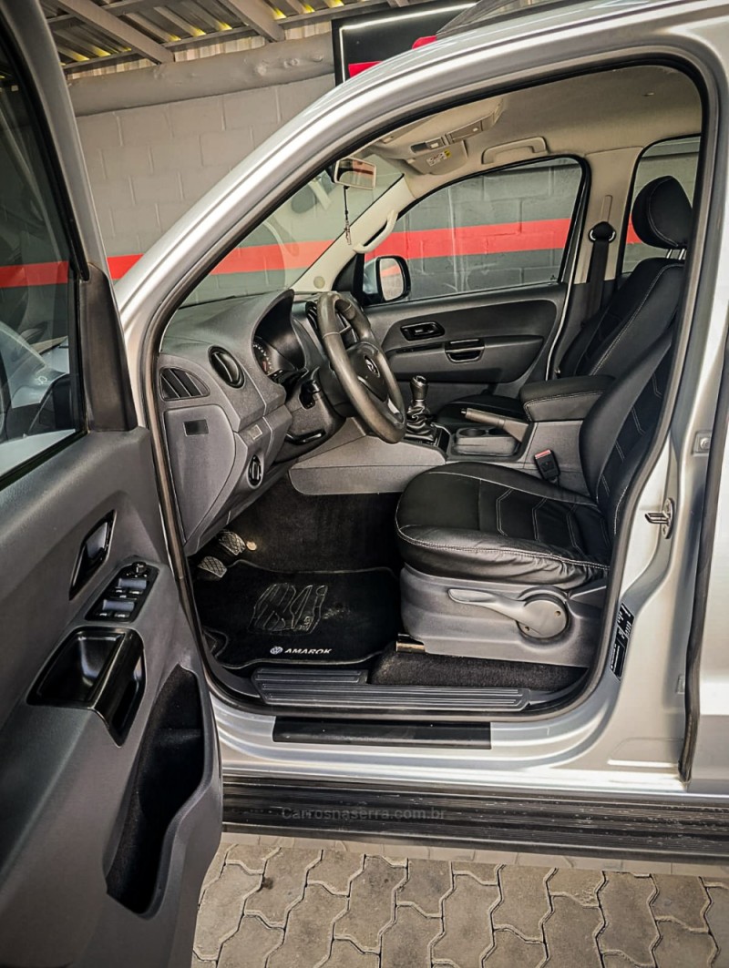 AMAROK 2.0 SE 4X4 CS 16V TURBO INTERCOOLER DIESEL 4P MANUAL - 2016 - HARMONIA