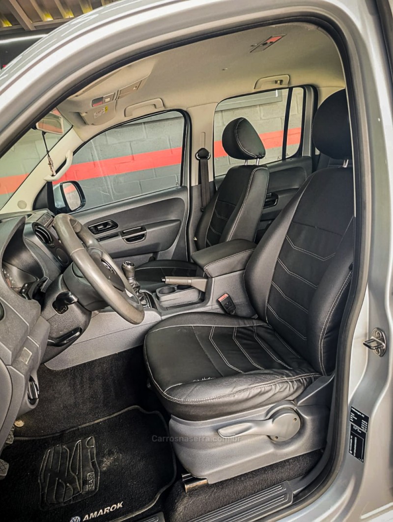 AMAROK 2.0 SE 4X4 CS 16V TURBO INTERCOOLER DIESEL 4P MANUAL - 2016 - HARMONIA