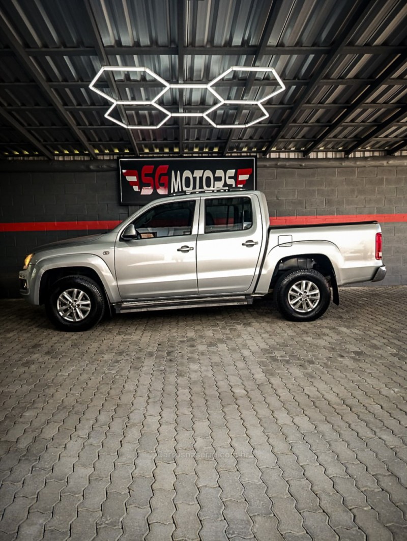 AMAROK 2.0 SE 4X4 CS 16V TURBO INTERCOOLER DIESEL 4P MANUAL - 2016 - HARMONIA