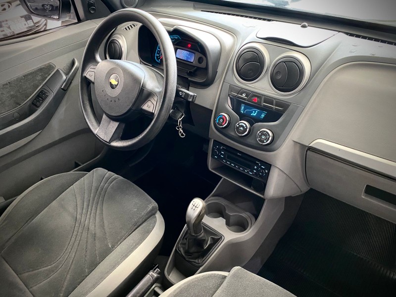 AGILE 1.4 MPFI LTZ 8V FLEX 4P MANUAL - 2012 - LAJEADO