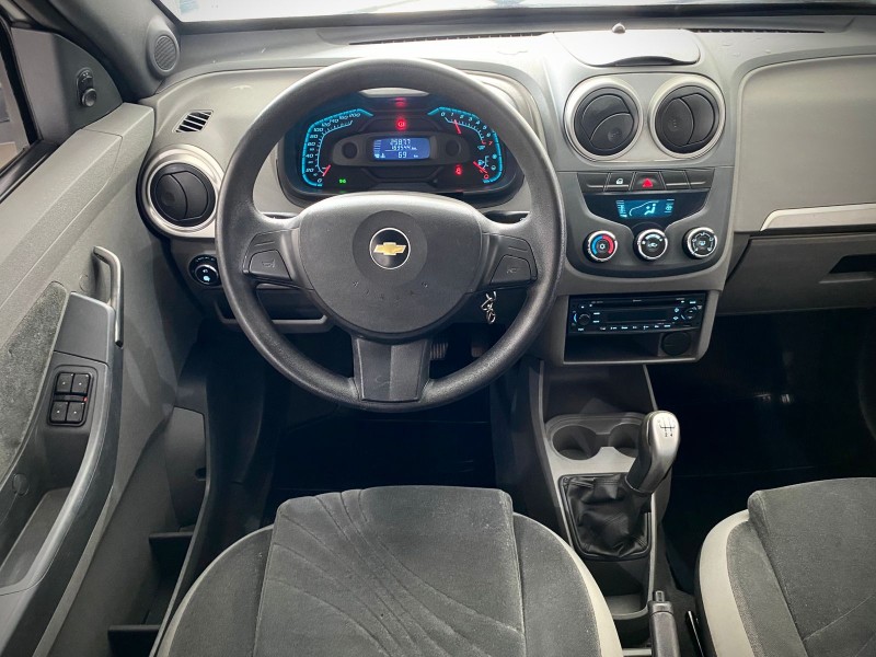 AGILE 1.4 MPFI LTZ 8V FLEX 4P MANUAL - 2012 - LAJEADO