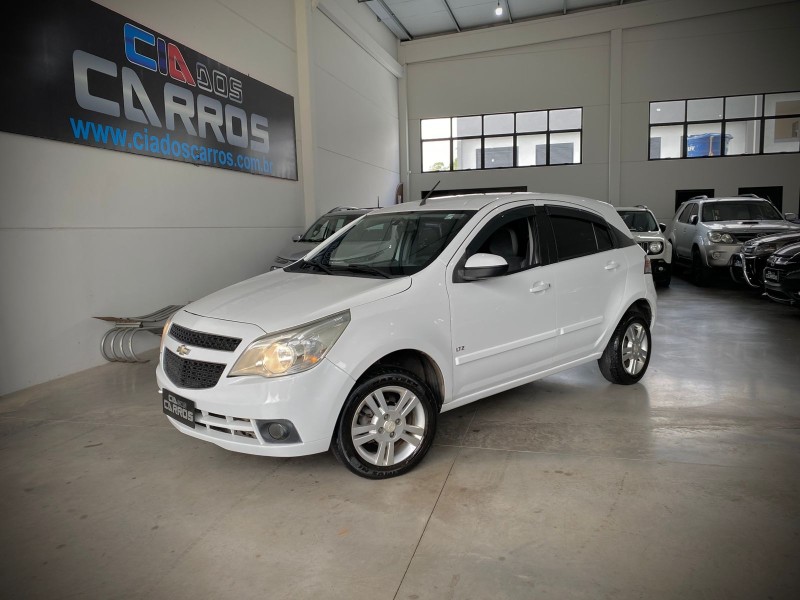 agile 1.4 mpfi ltz 8v flex 4p manual 2012 lajeado