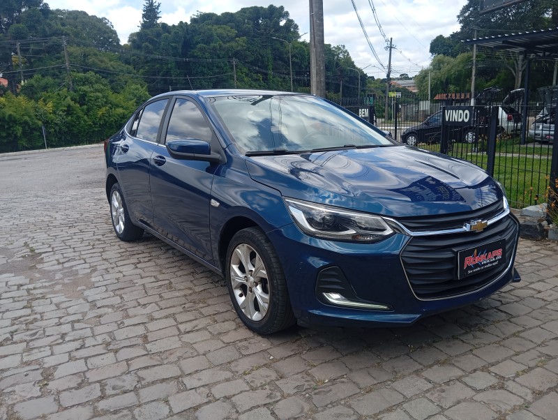 ONIX 1.0	PREMIER PLUS 12V TURBO FLEX 4P AUTOMÁTICO - 2020 - CAXIAS DO SUL