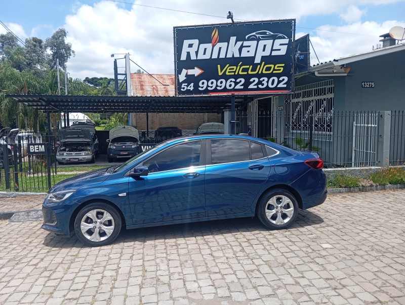 ONIX 1.0	PREMIER PLUS 12V TURBO FLEX 4P AUTOMÁTICO - 2020 - CAXIAS DO SUL