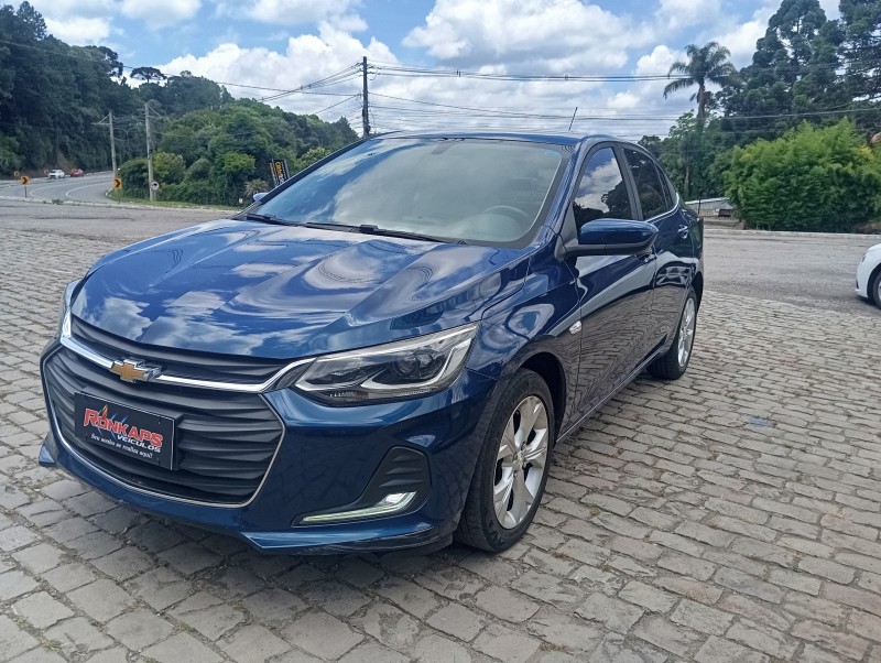 onix 1.0	premier plus 12v turbo flex 4p automatico 2020 caxias do sul