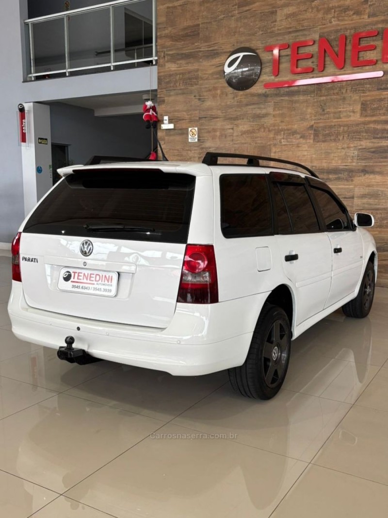 PARATI 1.6 MI 8V FLEX 4P MANUAL G.IV - 2013 - IGREJINHA
