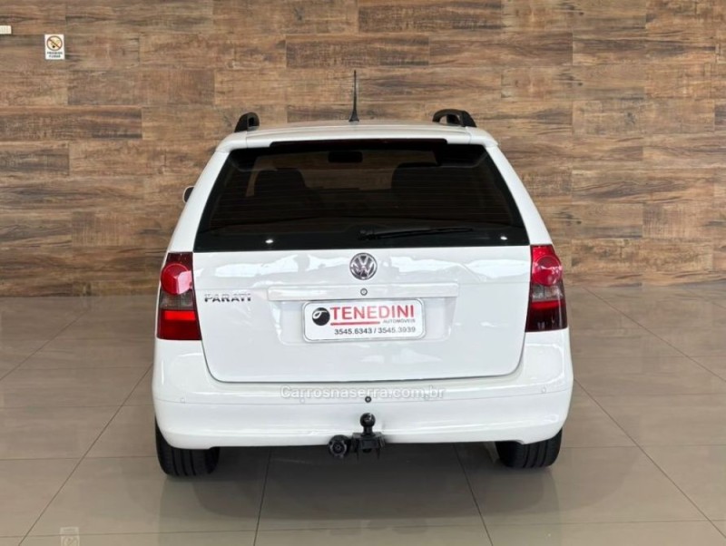 PARATI 1.6 MI 8V FLEX 4P MANUAL G.IV - 2013 - IGREJINHA