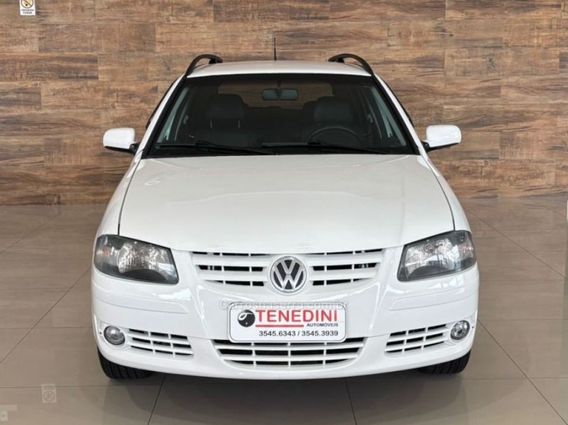 PARATI 1.6 MI 8V FLEX 4P MANUAL G.IV