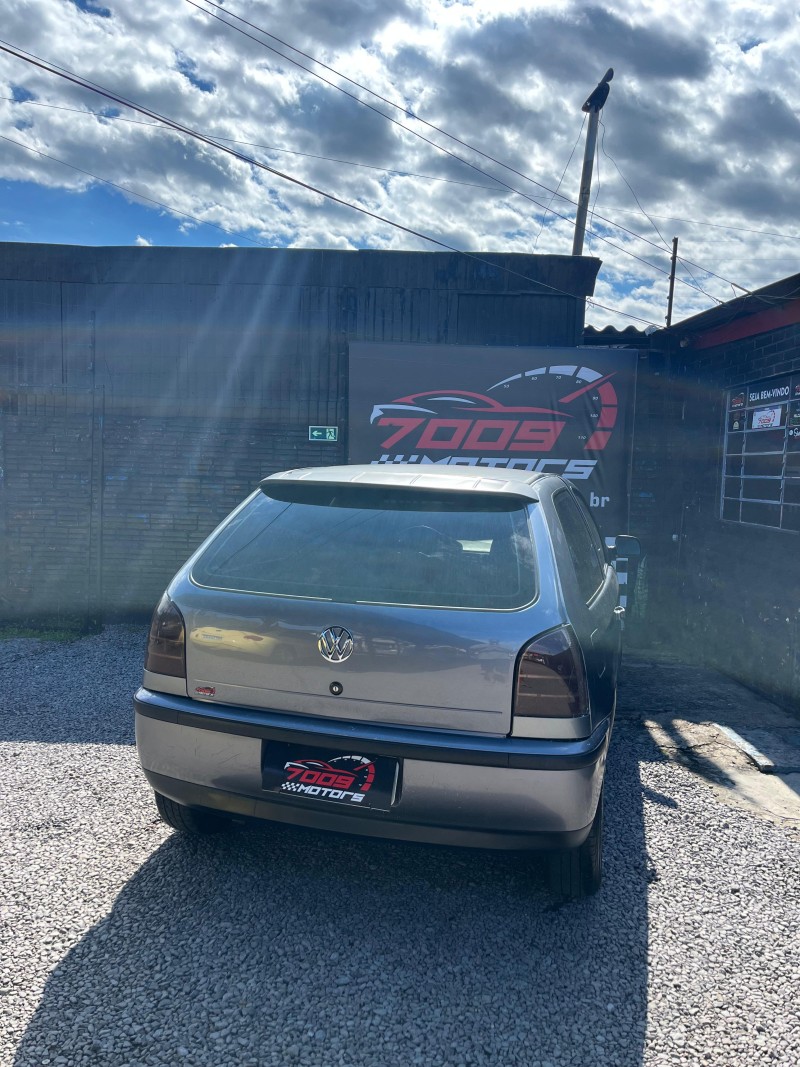 GOL 1.0 MI 8V ÁLCOOL 2P MANUAL G.III - 2005 - CAXIAS DO SUL
