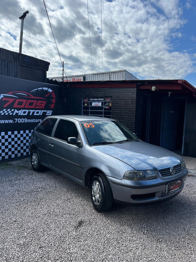 GOL 1.0 MI 8V ÁLCOOL 2P MANUAL G.III - 2005 - CAXIAS DO SUL