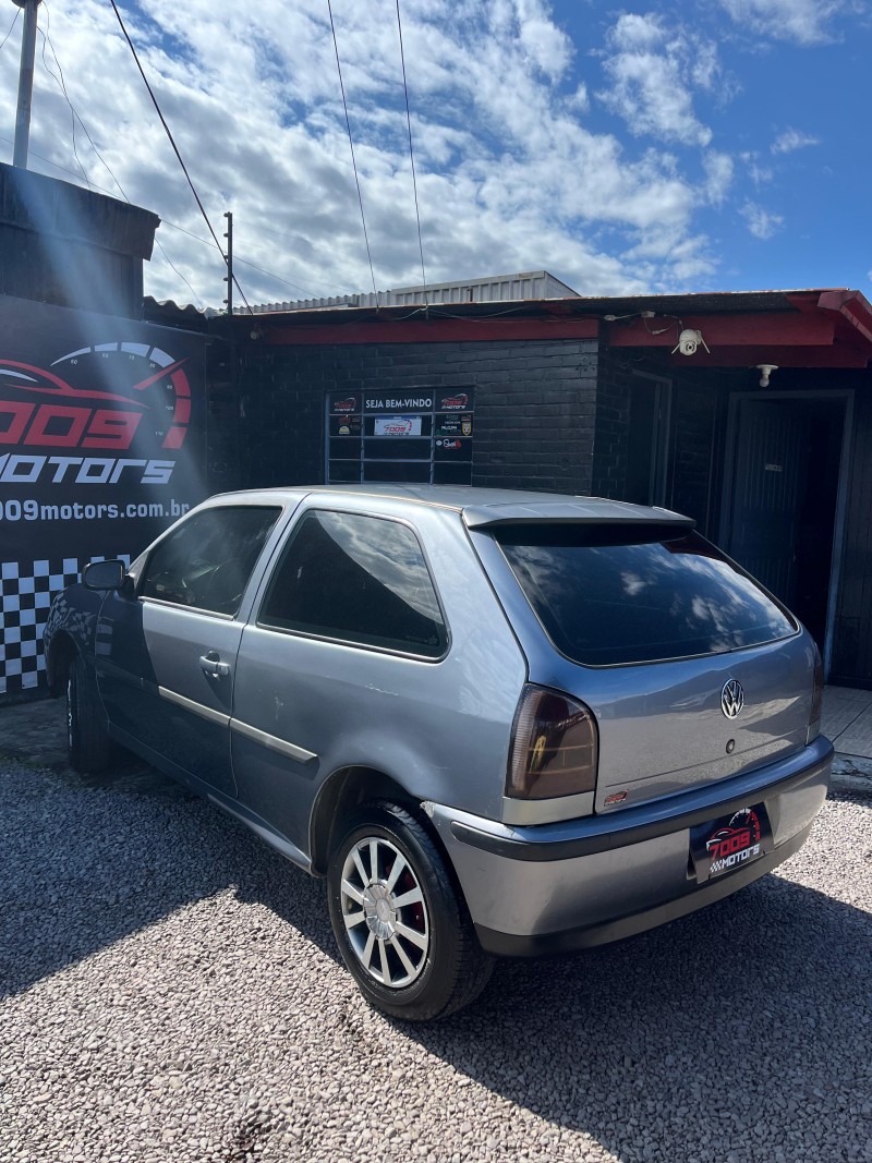 GOL 1.0 MI 8V ÁLCOOL 2P MANUAL G.III - 2005 - CAXIAS DO SUL