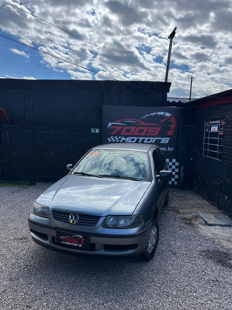 GOL 1.0 MI 8V ÁLCOOL 2P MANUAL G.III - 2005 - CAXIAS DO SUL