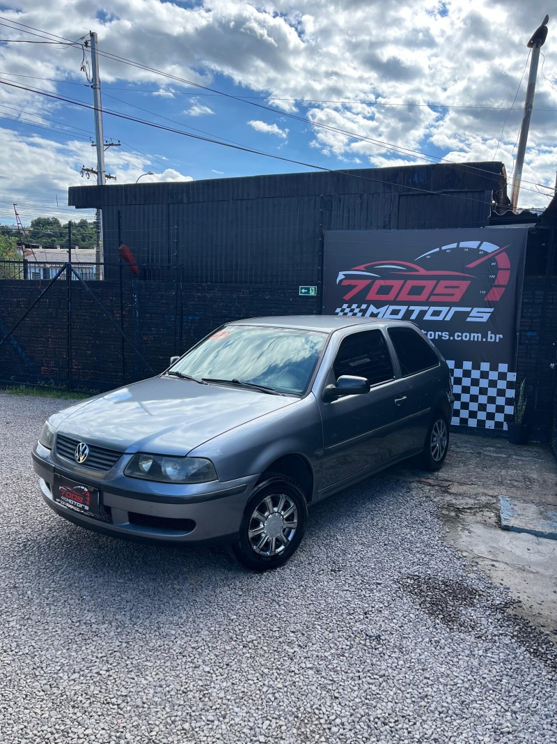 gol 1.0 mi 8v alcool 2p manual g.iii 2005 caxias do sul