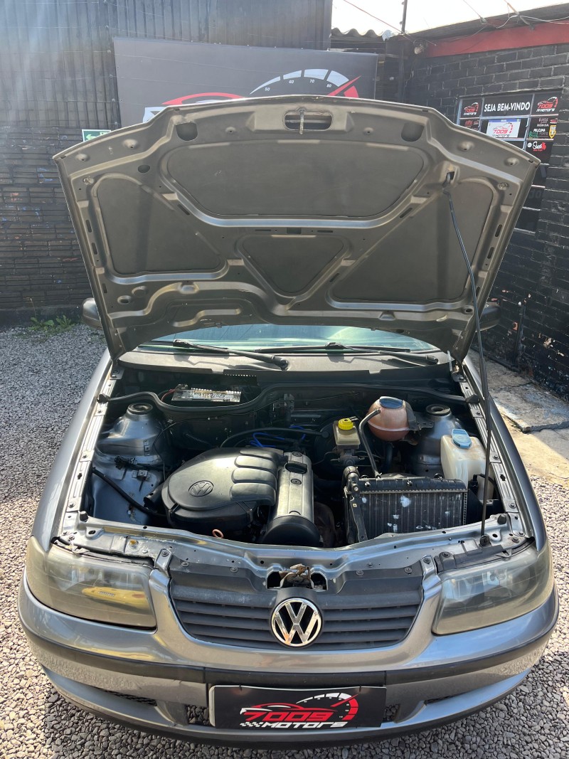 GOL 1.0 MI 8V ÁLCOOL 2P MANUAL G.III - 2005 - CAXIAS DO SUL