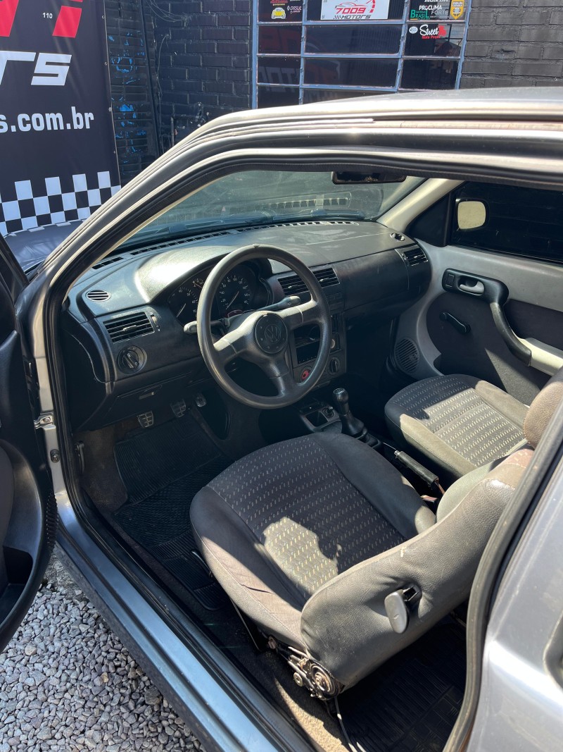 GOL 1.0 MI 8V ÁLCOOL 2P MANUAL G.III - 2005 - CAXIAS DO SUL