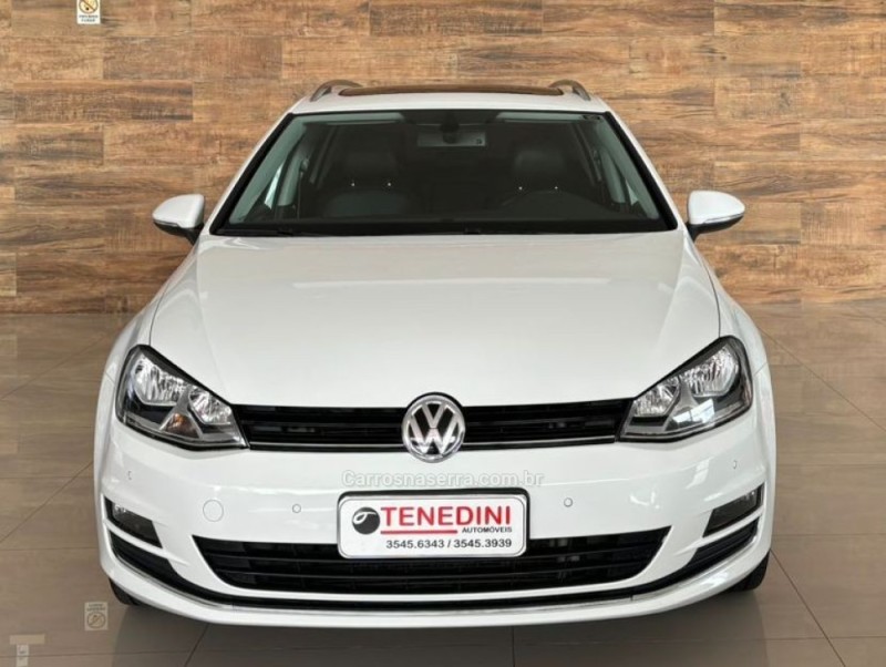 GOLF 1.4 TSI VARIANT HIGHLINE 16V TOTAL FLEX 4P TIPTRONIC