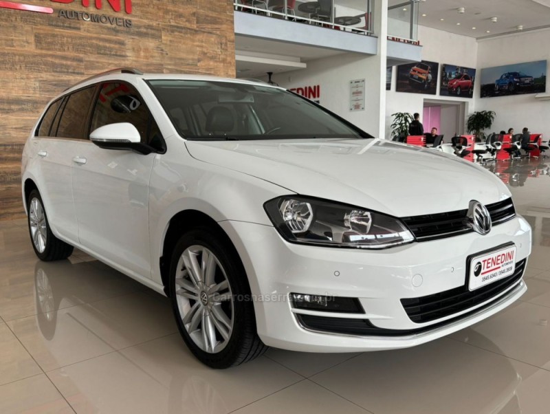 GOLF 1.4 TSI VARIANT HIGHLINE 16V TOTAL FLEX 4P TIPTRONIC - 2016 - IGREJINHA