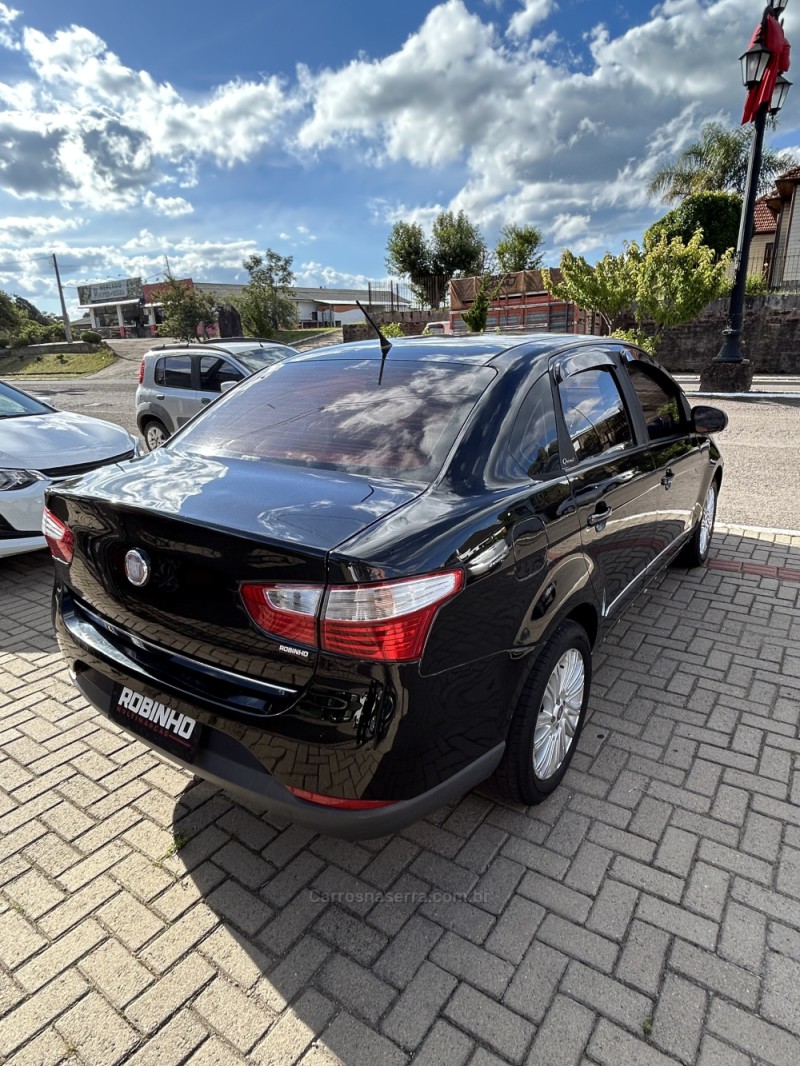 SIENA 1.6 MPI ESSENCE 16V FLEX 4P AUTOMATIZADO - 2013 - CAMBARá DO SUL