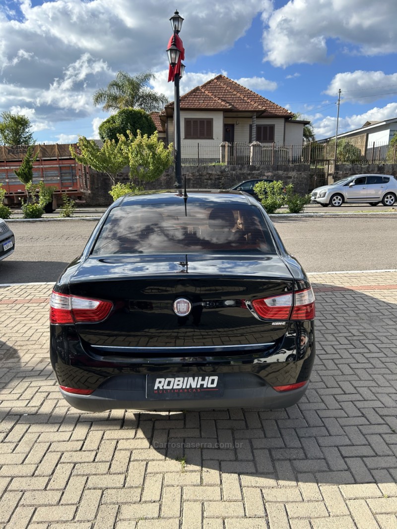 SIENA 1.6 MPI ESSENCE 16V FLEX 4P AUTOMATIZADO - 2013 - CAMBARá DO SUL