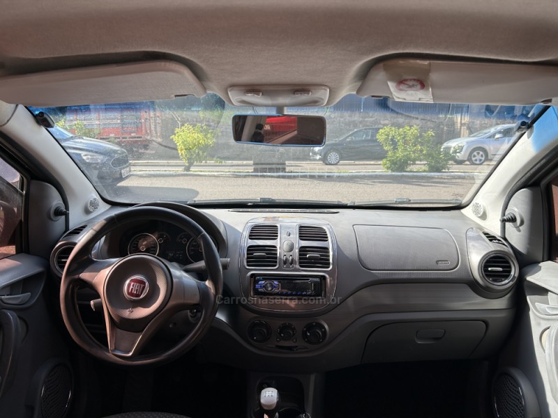 SIENA 1.6 MPI ESSENCE 16V FLEX 4P AUTOMATIZADO - 2013 - CAMBARá DO SUL