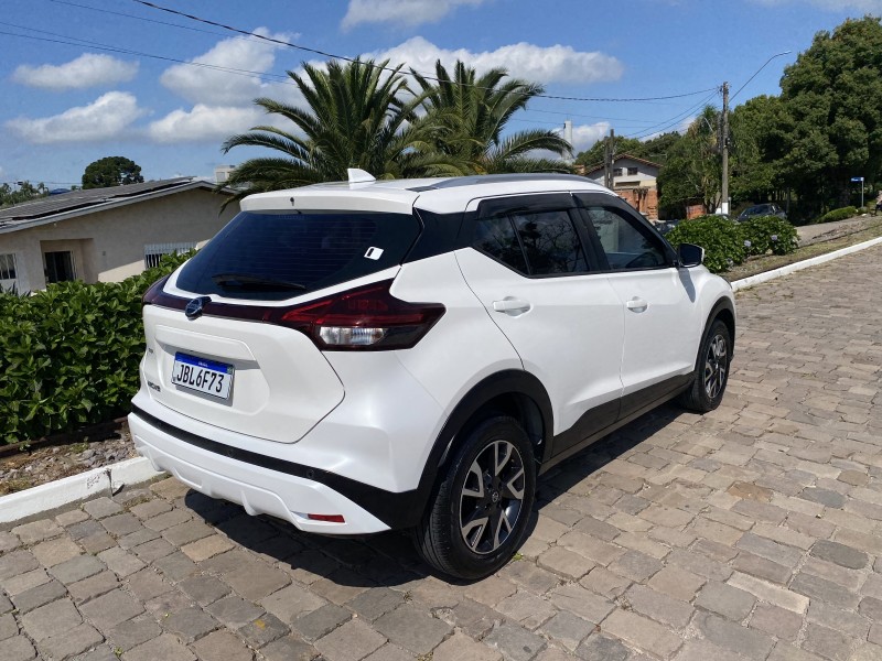 KICKS 1.6 SENSE 16V FLEX 4P AUTOMÁTICO - 2022 - CARLOS BARBOSA