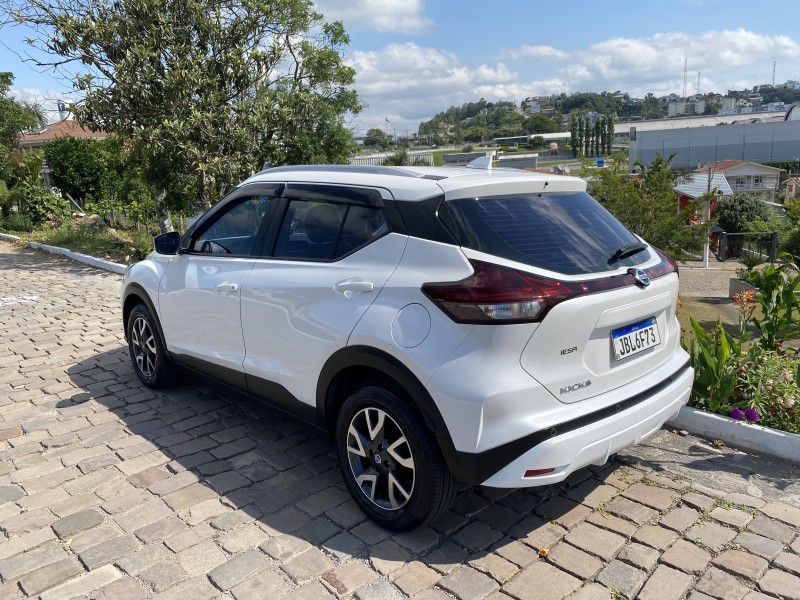 KICKS 1.6 SENSE 16V FLEX 4P AUTOMÁTICO - 2022 - CARLOS BARBOSA