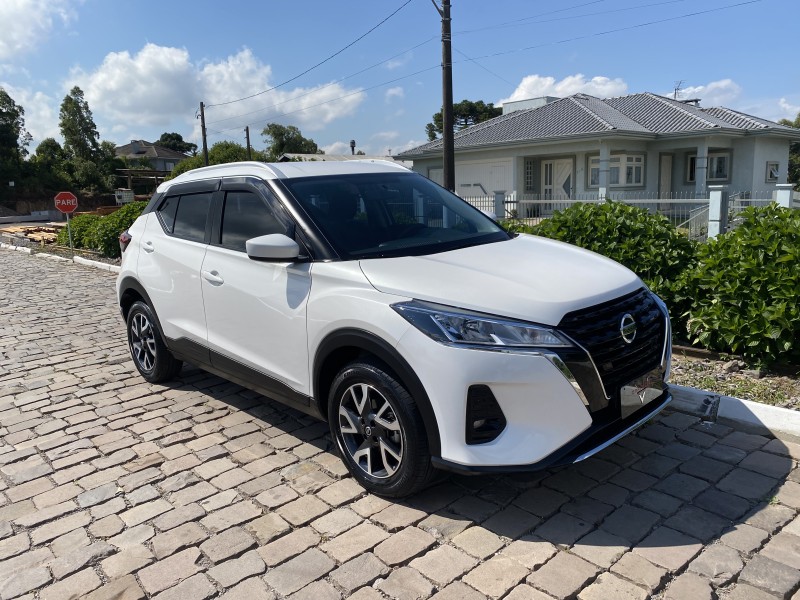 KICKS 1.6 SENSE 16V FLEX 4P AUTOMÁTICO - 2022 - CARLOS BARBOSA