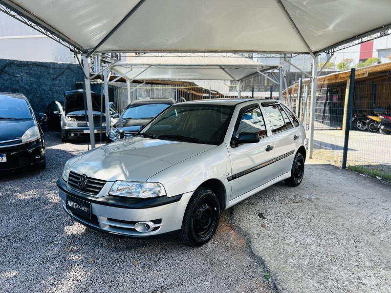 gol 1.0 mi plus 16v gasolina 4p manual g.iii 2005 caxias do sul
