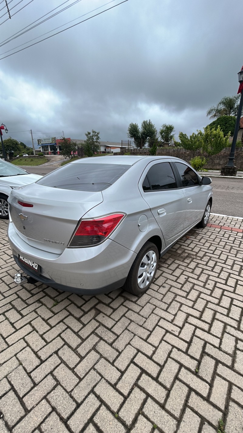 PRISMA 1.4 MPFI LT 8V FLEX 4P AUTOMÁTICO - 2013 - CAMBARá DO SUL