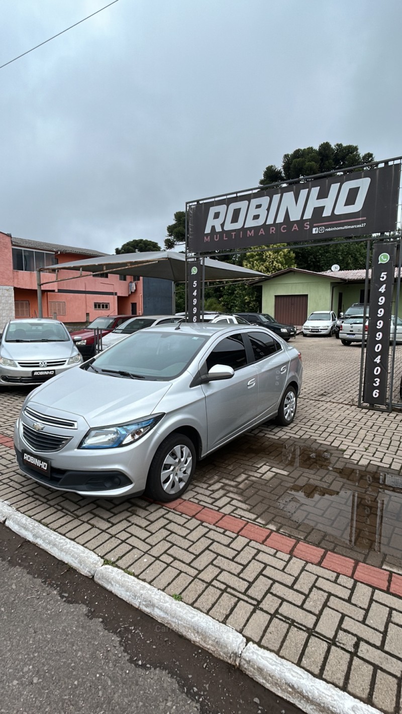 PRISMA 1.4 MPFI LT 8V FLEX 4P AUTOMÁTICO - 2013 - CAMBARá DO SUL