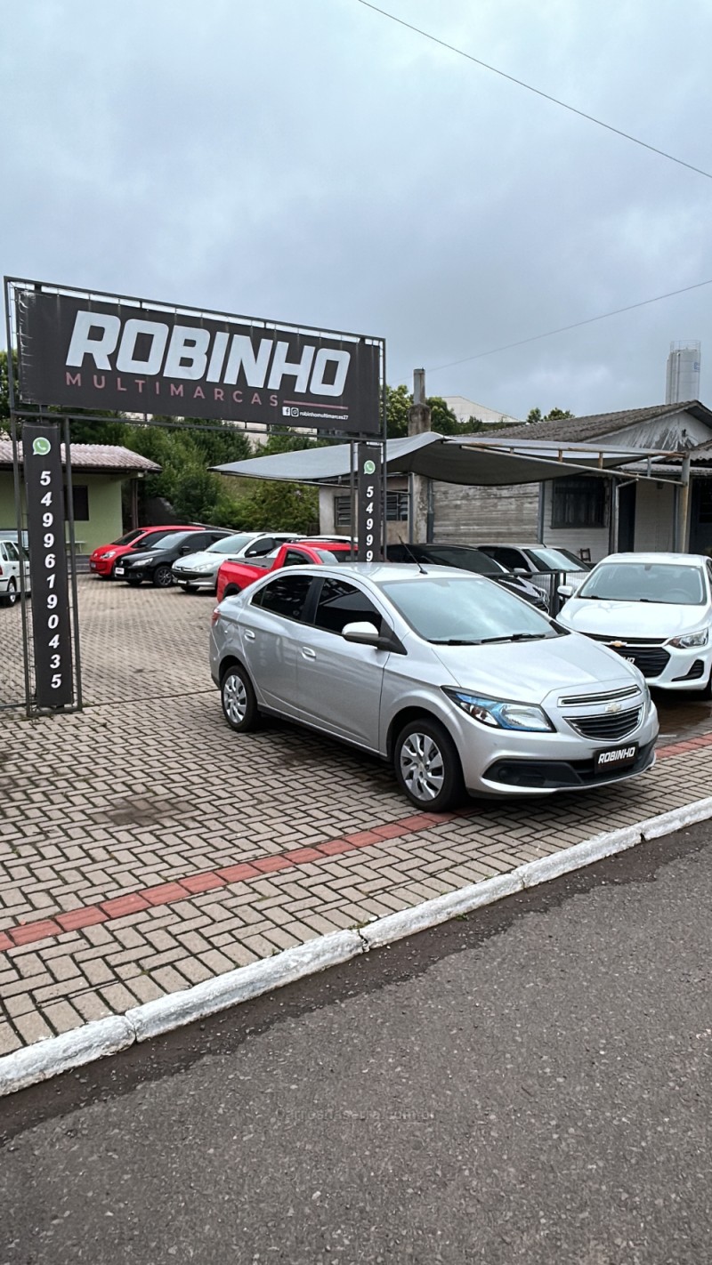 PRISMA 1.4 MPFI LT 8V FLEX 4P AUTOMÁTICO - 2013 - CAMBARá DO SUL