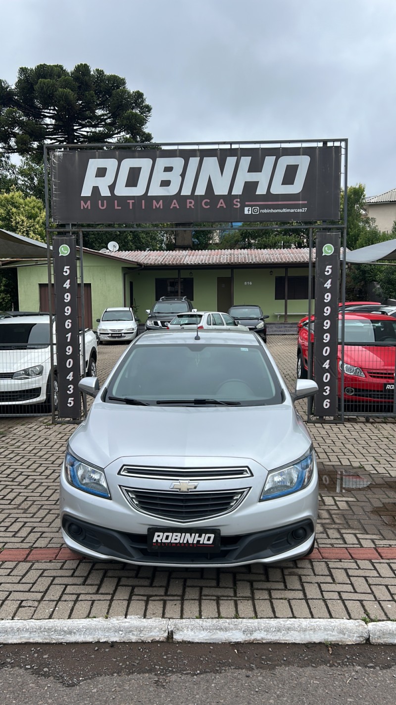 prisma 1.4 mpfi lt 8v flex 4p automatico 2013 cambara do sul