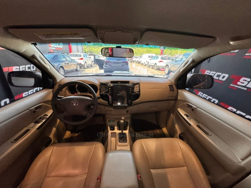 HILUX SW4 4.0 SRX 4X4 7 LUGARES V6 24V GASOLINA 4P AUTOMÁTICO - 2006 - PASSO FUNDO