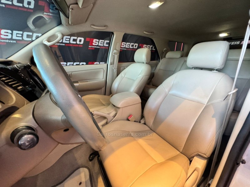 HILUX SW4 4.0 SRX 4X4 7 LUGARES V6 24V GASOLINA 4P AUTOMÁTICO - 2006 - PASSO FUNDO