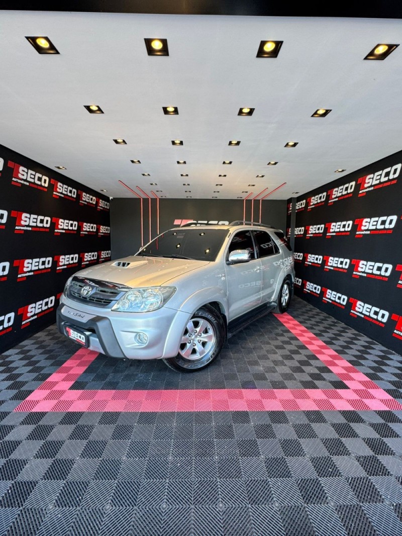 hilux sw4 4.0 srx 4x4 7 lugares v6 24v gasolina 4p automatico 2006 passo fundo