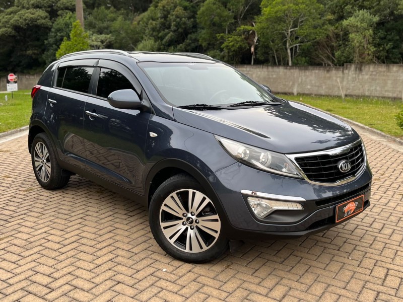 sportage 2.0 lx 4x2 16v flex 4p automatico 2014 canela
