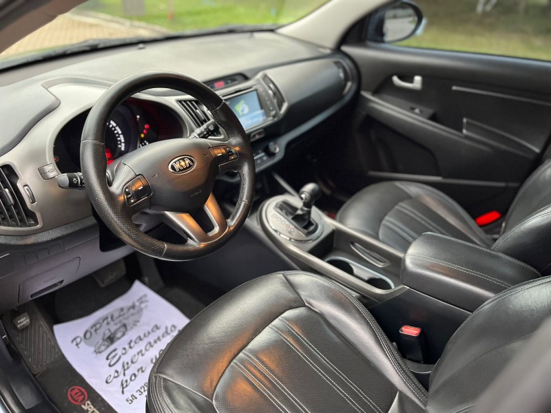 SPORTAGE 2.0 LX 4X2 16V FLEX 4P AUTOMÁTICO - 2014 - CANELA