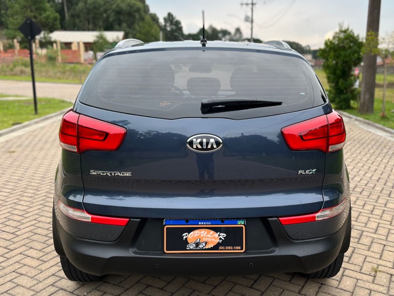 SPORTAGE 2.0 LX 4X2 16V FLEX 4P AUTOMÁTICO - 2014 - CANELA