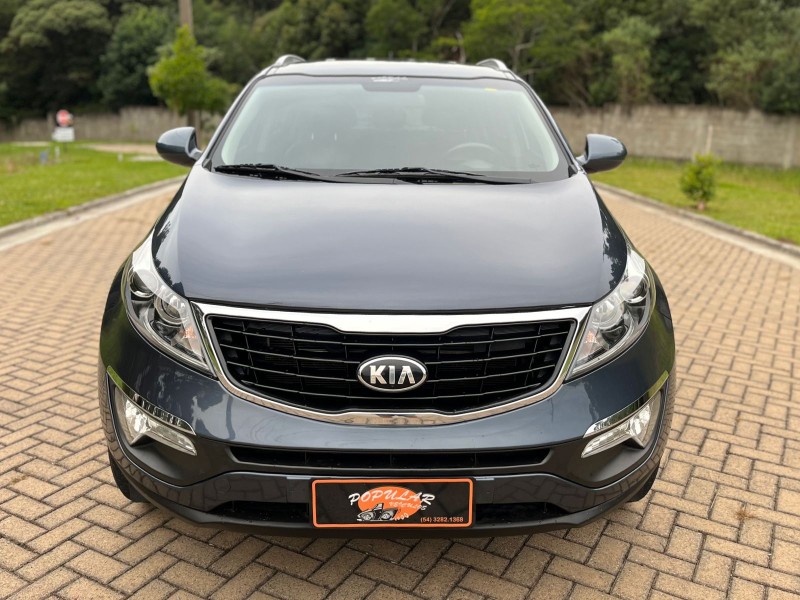 SPORTAGE 2.0 LX 4X2 16V FLEX 4P AUTOMÁTICO - 2014 - CANELA